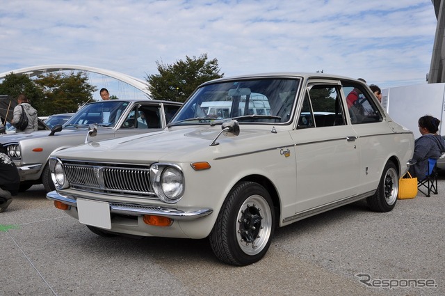 1970年 カローラ 1200 KE11