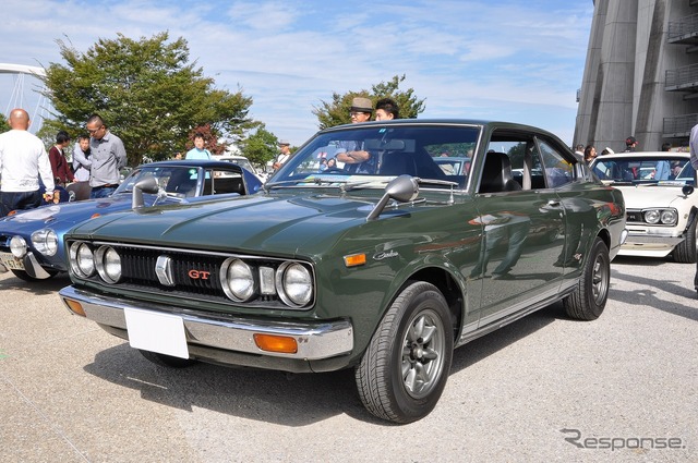 1975年 カリーナ 1600 GT
