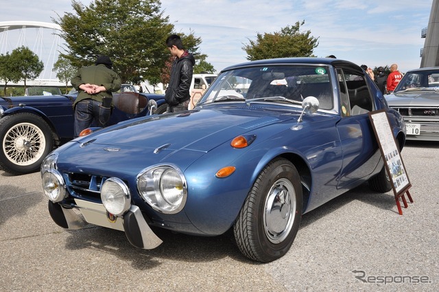 1969年 トヨタ スポーツ 800