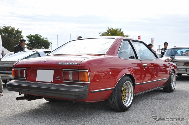 1980年 セリカ TA45