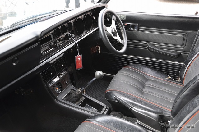 1973年 カリーナ 1600 GT 4ドア
