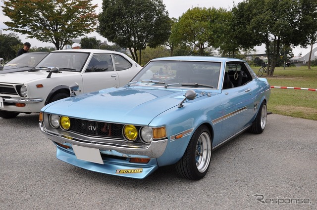 1975年 セリカ GTV
