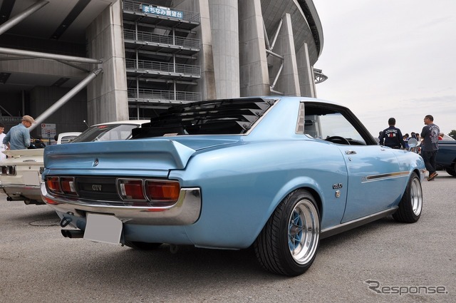 1975年 セリカ GTV