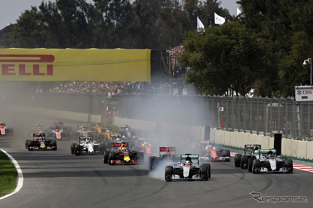 2016F1メキシコGP