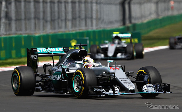 2016F1メキシコGP
