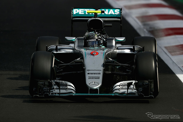 2016F1メキシコGP