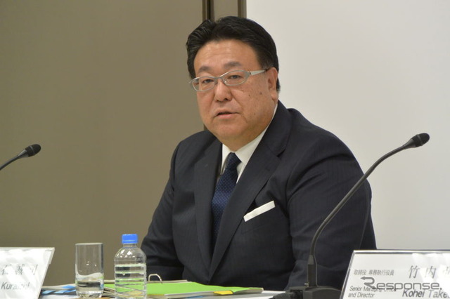ホンダ 倉石誠司 副社長