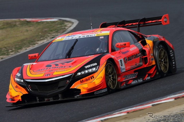 [GT500]NSX CONSEPT-GT勢最上位のARTA NSX CONCEPT-GT