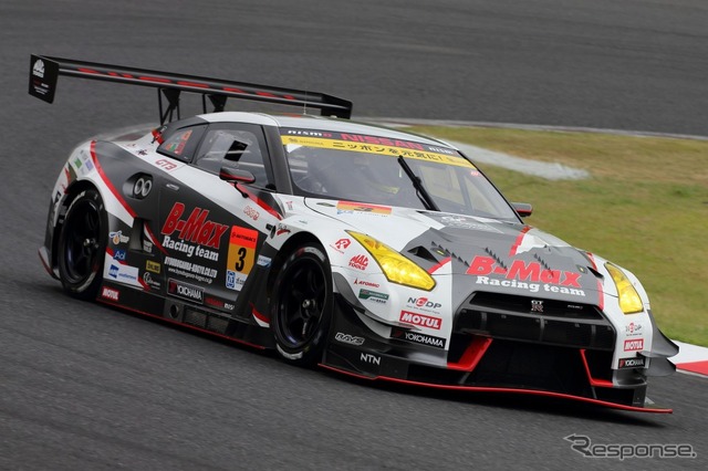 B-MAX NDDP GT-R(星野一樹/ヤン・マーデンボロー組)
