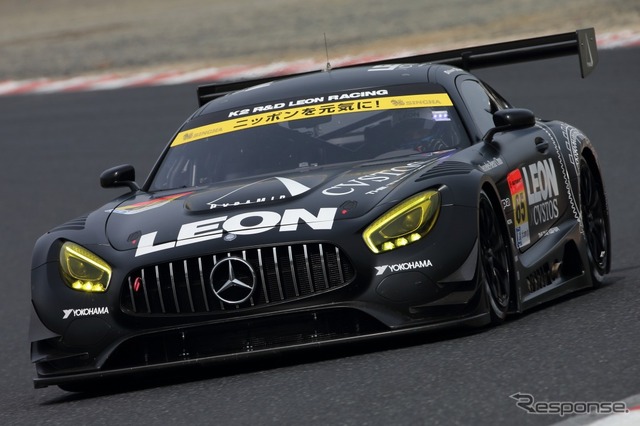 [GT300]開幕戦で優勝したLEON CVSTOS AMG-GT
