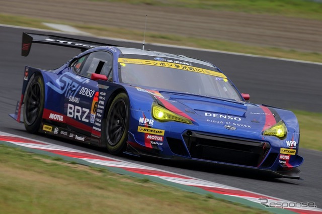 SUBARU BRZ R&D(井口卓人/山内英輝組)