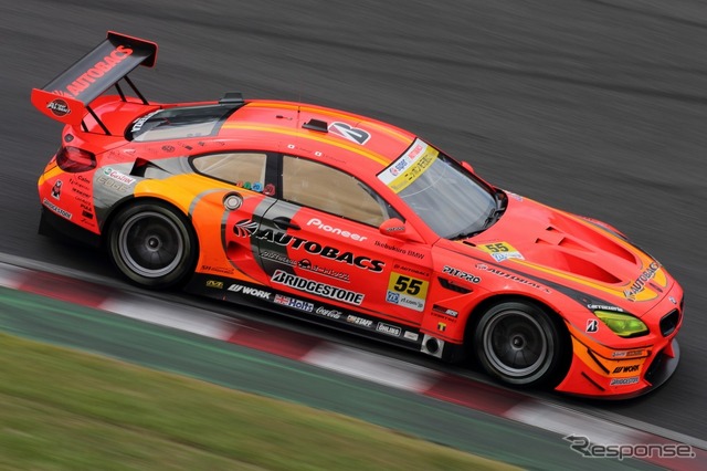 BMW M6 GT3(高木真一/小林崇志組)