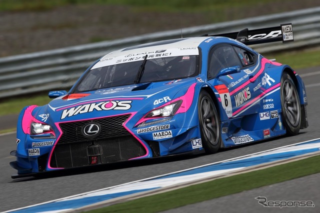 WAKO’S 4CR RC F(大嶋和也/アンドレア・カルダレッリ組)