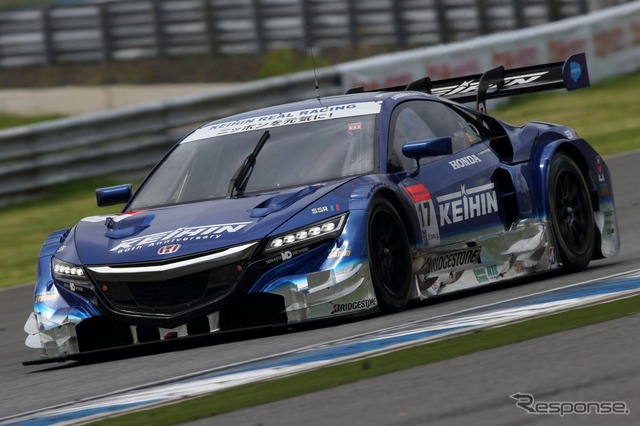 KEIHIN NSX CONCEPT-GT(塚越広大/小暮卓史組)