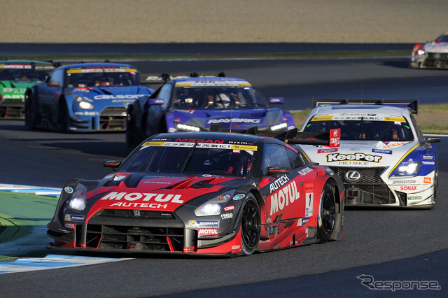 2015年のトップ争い