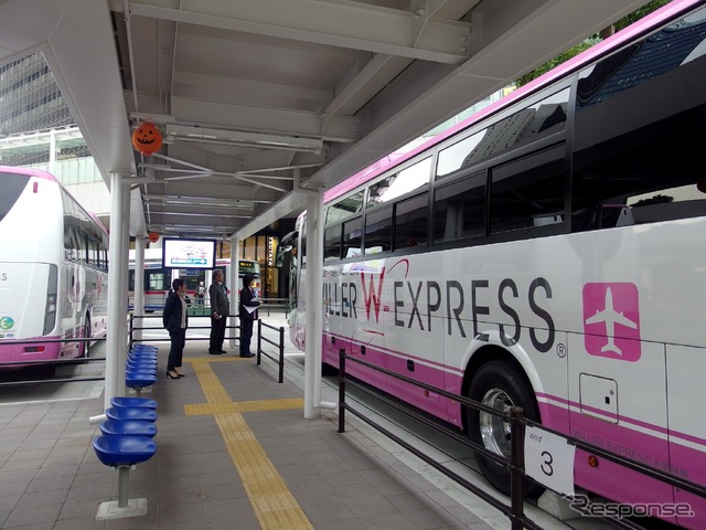 大崎駅西口バスターミナル