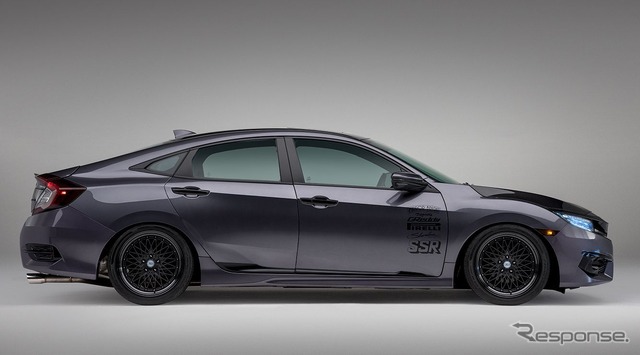 新型ホンダ シビック セダンのXコンセプト