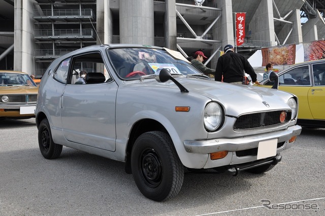 1971年 ホンダ Z GT