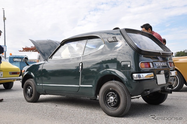 1973年 ホンダ Z GSS