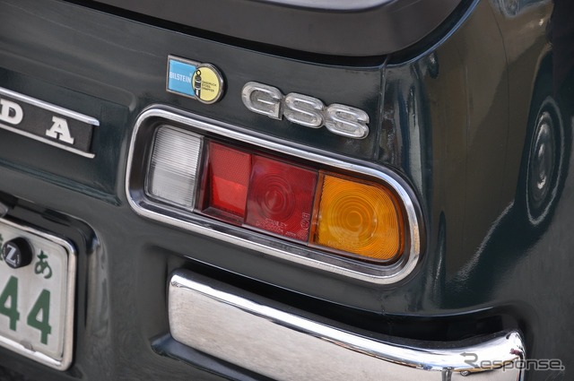 1973年 ホンダ Z GSS