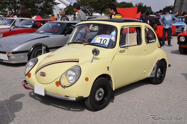 1967年 スバル 360