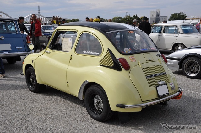 1967年 スバル 360
