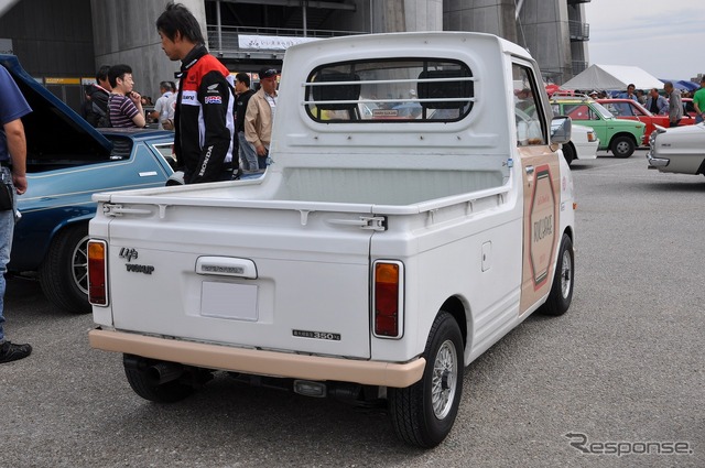 1974年 ホンダ ライフ ピックアップ