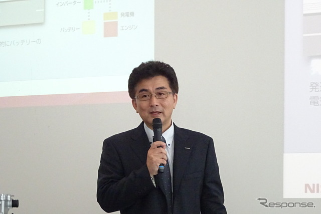 日産　仲田直樹パワートレイン主管