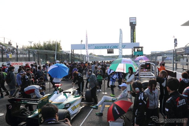 2016スーパーフォーミュラ最終戦鈴鹿