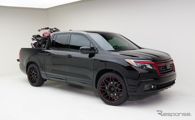 ホンダ リッジライン 新型のカスタマイズ車