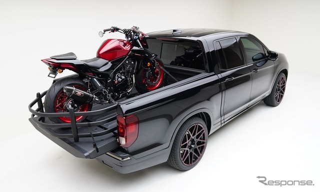 ホンダ リッジライン 新型のカスタマイズ車