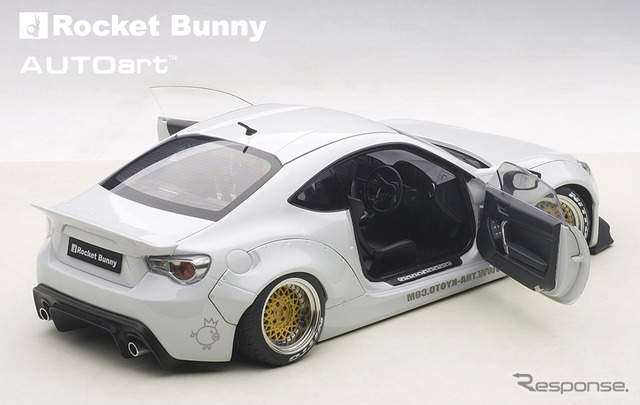 ロケットバニー 86 1/18スケールモデル