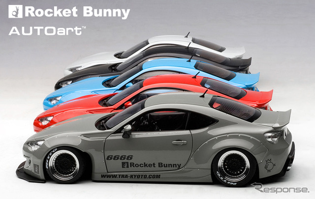 ロケットバニー 86、1/18スケールモデル近日発売 6枚目の写真