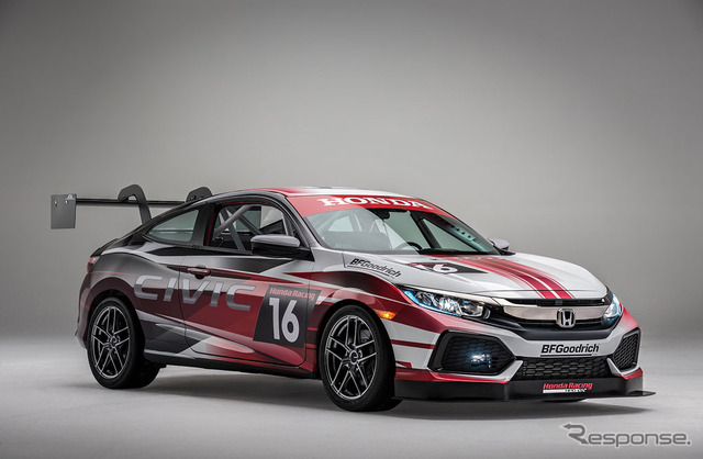 ホンダ シビック クーペ レーシングコンセプト