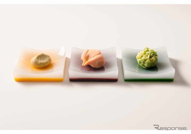 和菓子のお皿