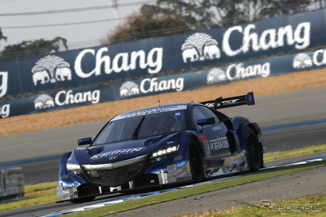 今季のGT500を戦っている「NSX CONCEPT-GT」。