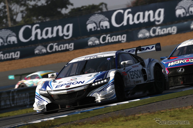 今季のGT500を戦っている「NSX CONCEPT-GT」。