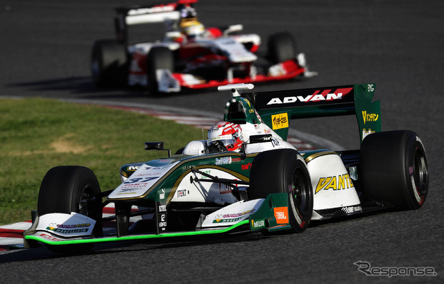 今季のスーパーフォーミュラで中嶋一貴選手が駆った「VANTELIN KOWA TOM'S SF14」。
