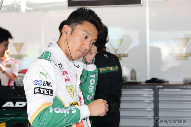 スーパーフォーミュラやWECで活躍中の中嶋一貴選手。