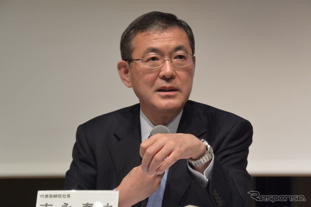 富士重工業 吉永泰之 社長