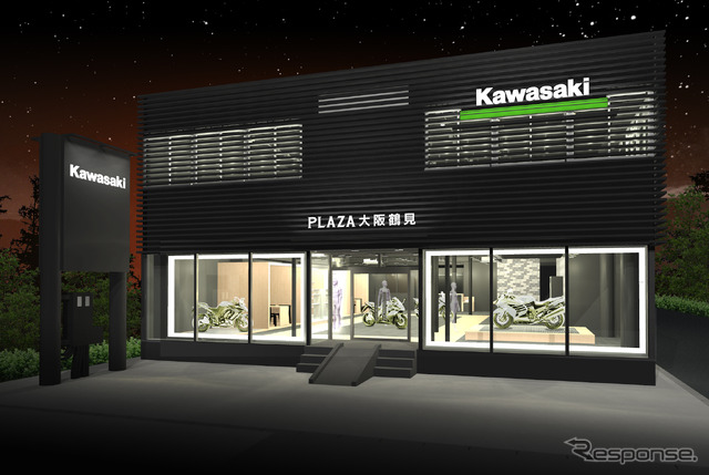 12月8日開店予定のプロトタイプ店、プラザ大阪鶴見(イメージ)