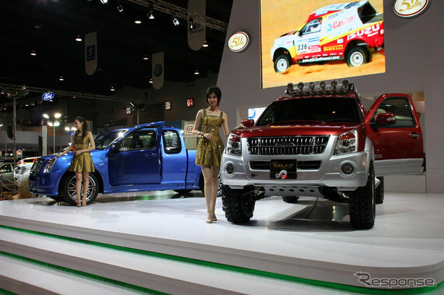 【バンコクモーターショー07】日本で売っていない日本車