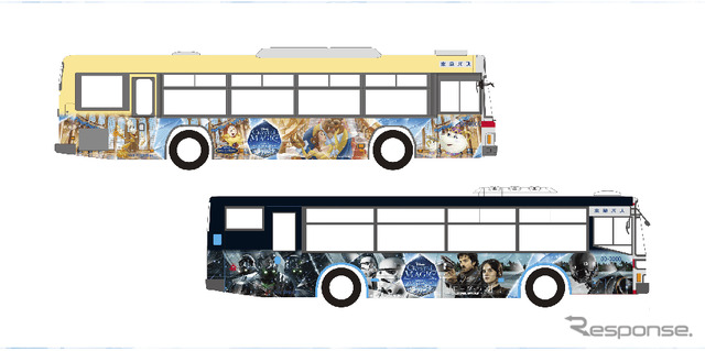 東急Disney電車「TOKYU CHRISTMAS WONDERLAND 2016 -Disney CRYSTAL MAGIC-」