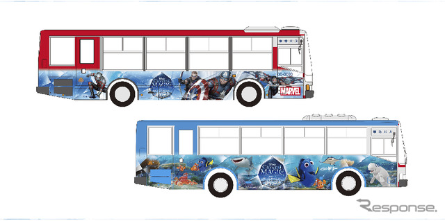 東急Disney電車「TOKYU CHRISTMAS WONDERLAND 2016 -Disney CRYSTAL MAGIC-」