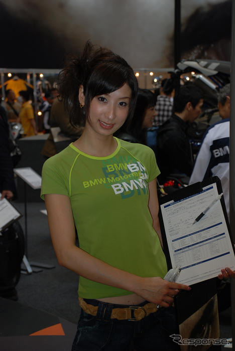 【東京モーターサイクルショー07】コンパニオン写真蔵…その5