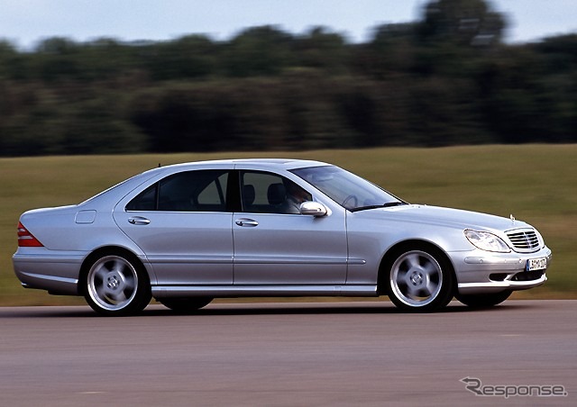 【フランクフルトショー2001出品車】AMG『S63』/『CL63』(その2)