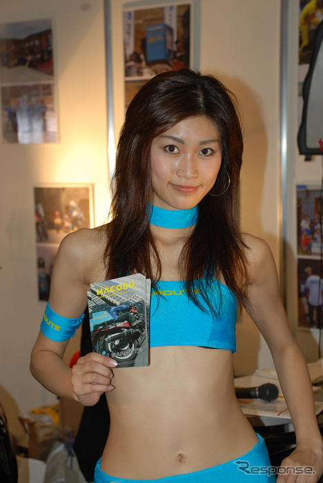 【東京モーターサイクルショー07】コンパニオン写真蔵…その5