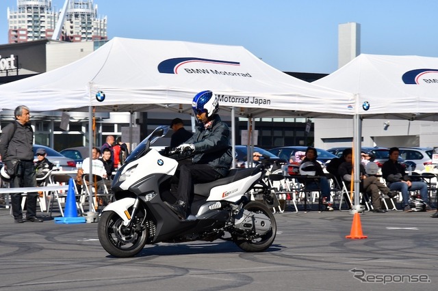 盛況だったBMW GROUP TOKYO BAY BMW MOTORRAD試乗会。