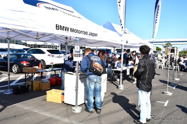 盛況だったBMW GROUP TOKYO BAY BMW MOTORRAD試乗会。