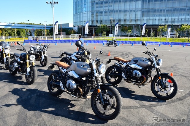 盛況だったBMW GROUP TOKYO BAY BMW MOTORRAD試乗会。